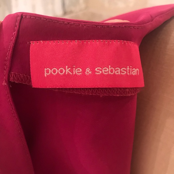 Pookie and Sebastian open back dress - Picture 5 of 6